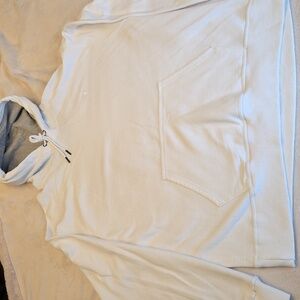 GUC Men's Champion White Hoodie, Size XL